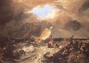 J.M.W. Turner Calais Pier,with French Poissards preparing for sea Sweden oil painting artist